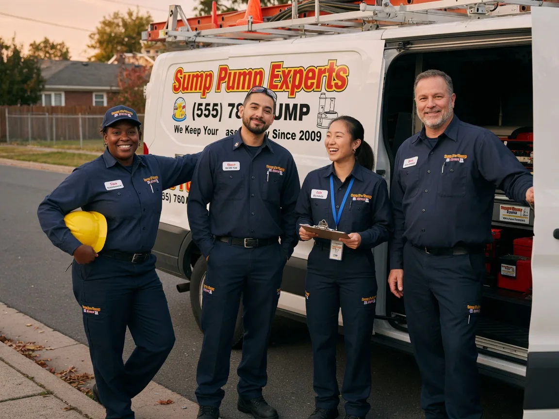 Sump Pump Repair company in Redfield, SD